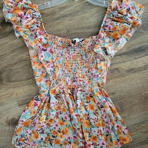 Veronica M Ruffle Top